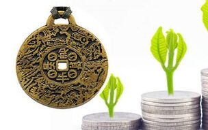 ¿Cómo funciona el amuleto de monedas para la buena suerte 